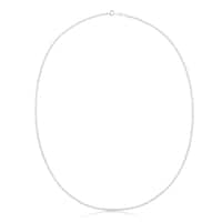 Cadena mediana de plata cordón, 60 cm TOUS Chain