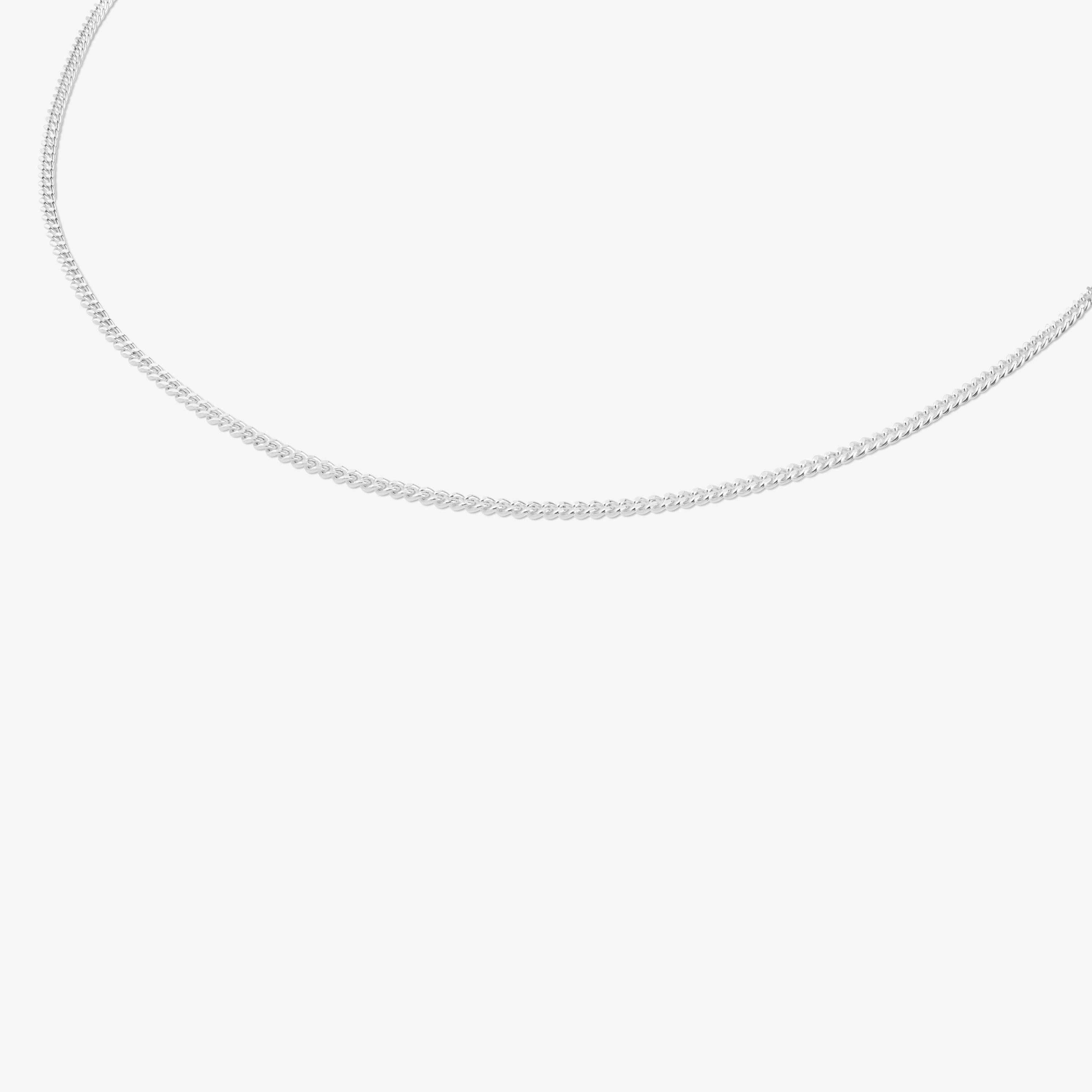 Medium silver rope Chain measuring 60 cm TOUS Chain