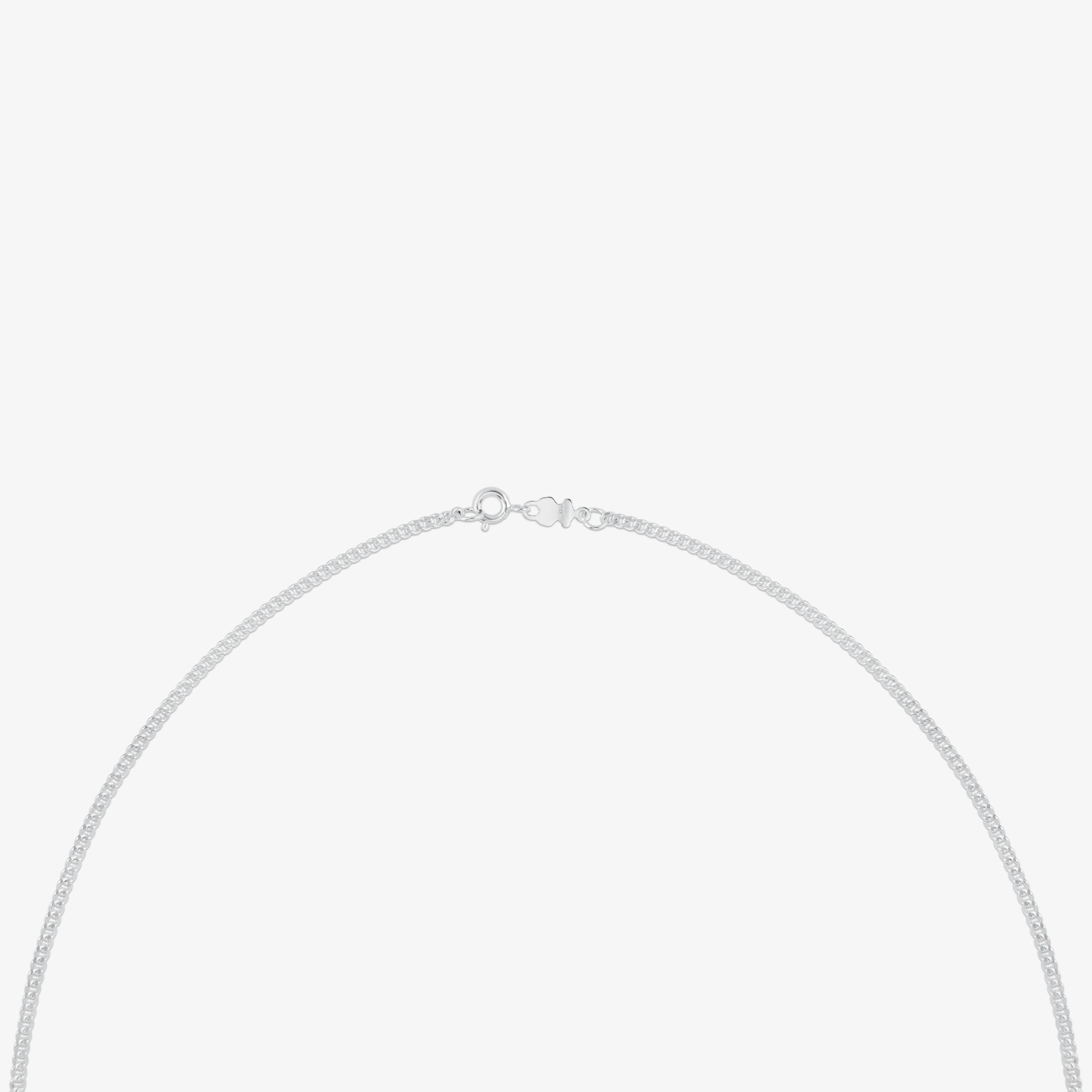 Medium silver rope Chain measuring 60 cm TOUS Chain