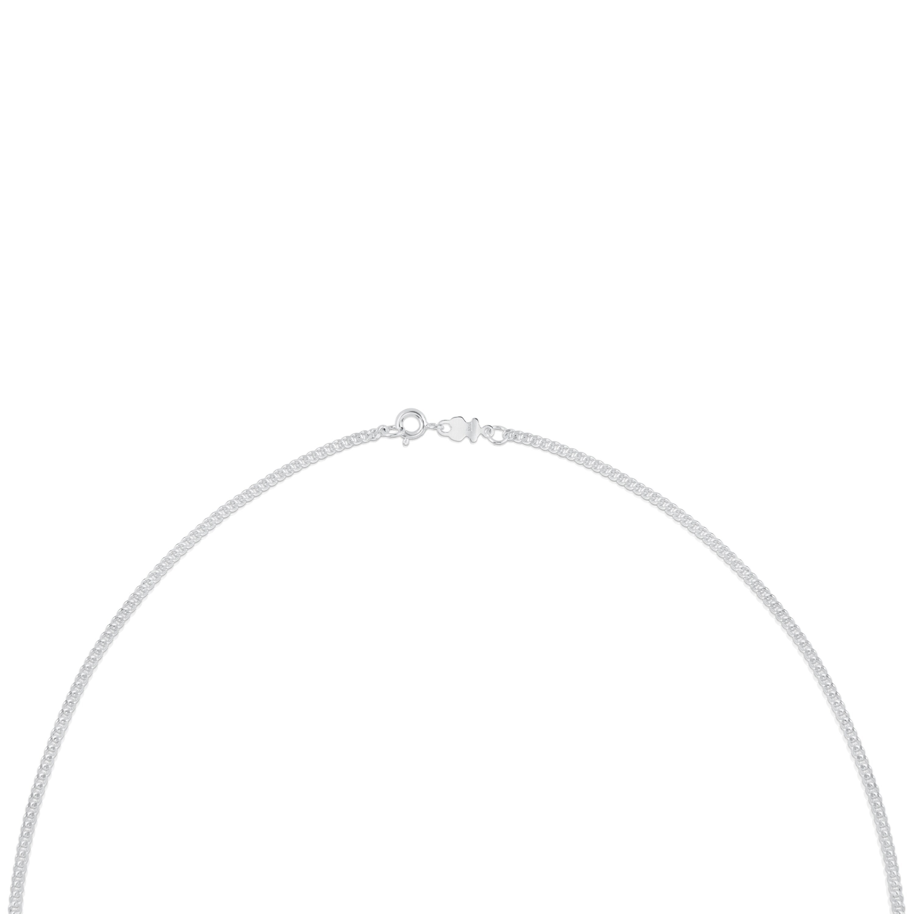 Medium silver rope Chain measuring 60 cm TOUS Chain