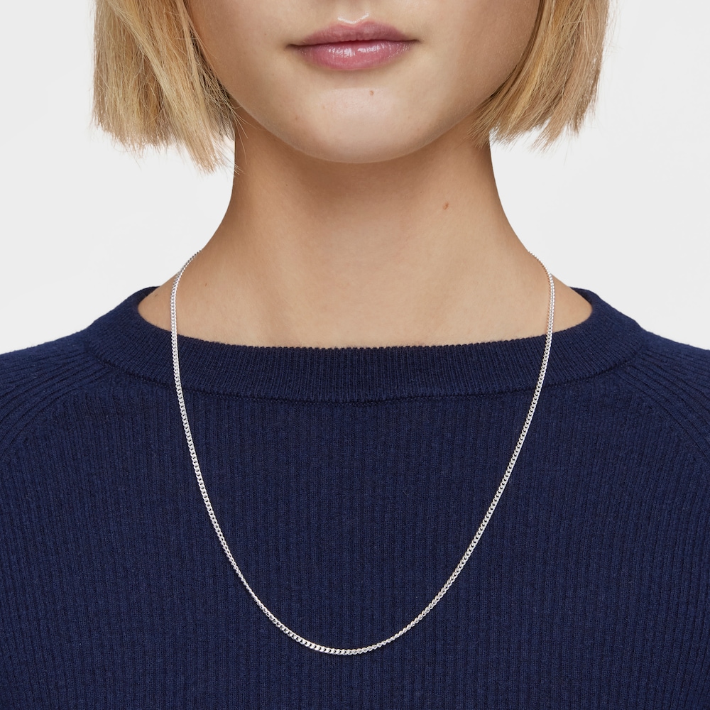 Medium silver rope Chain measuring 60 cm TOUS Chain