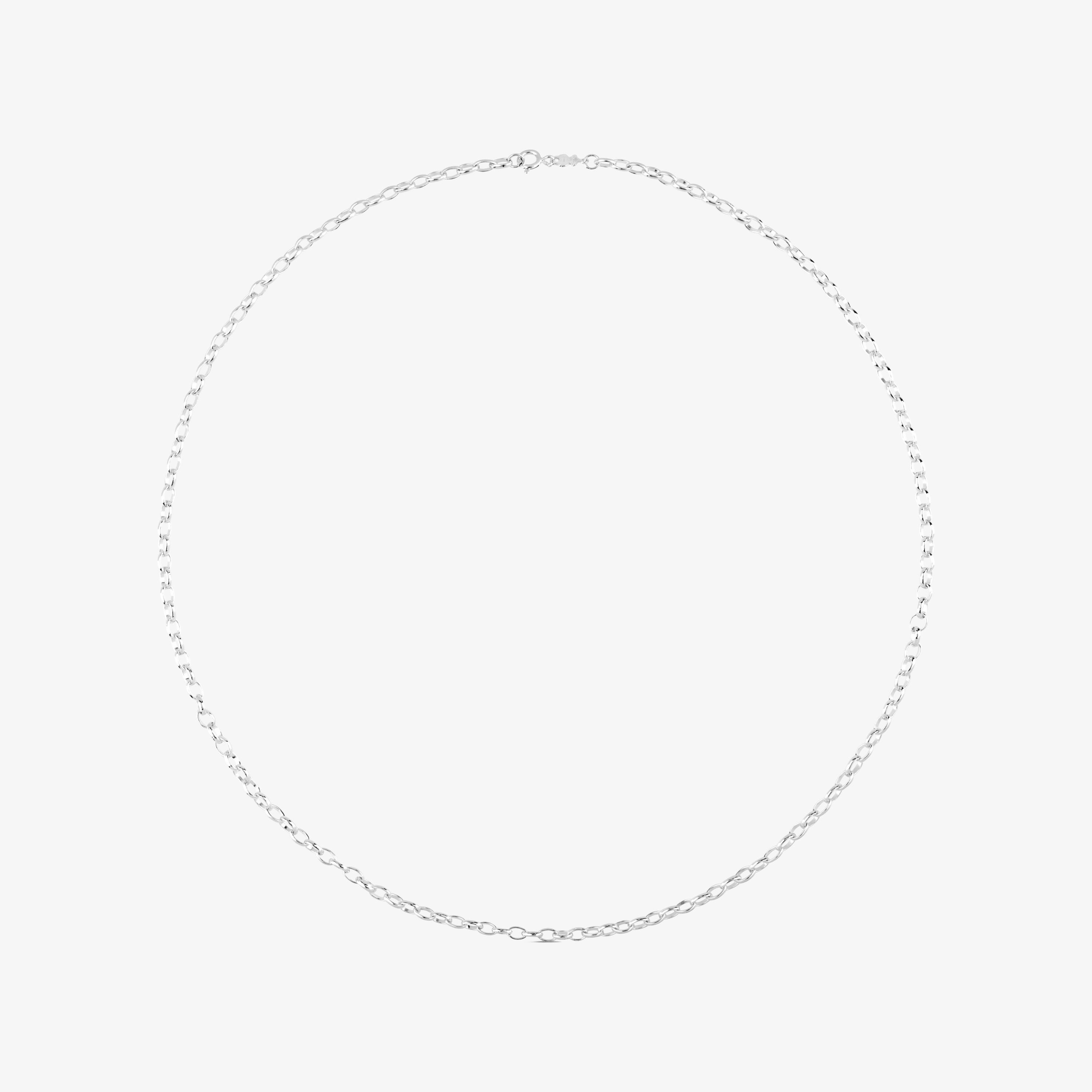 Silver TOUS Chain Choker 60cm.