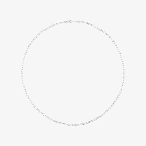 Silver TOUS Chain Choker 60cm.