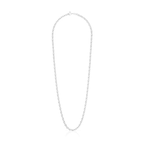 Silver TOUS Chain Choker 60cm