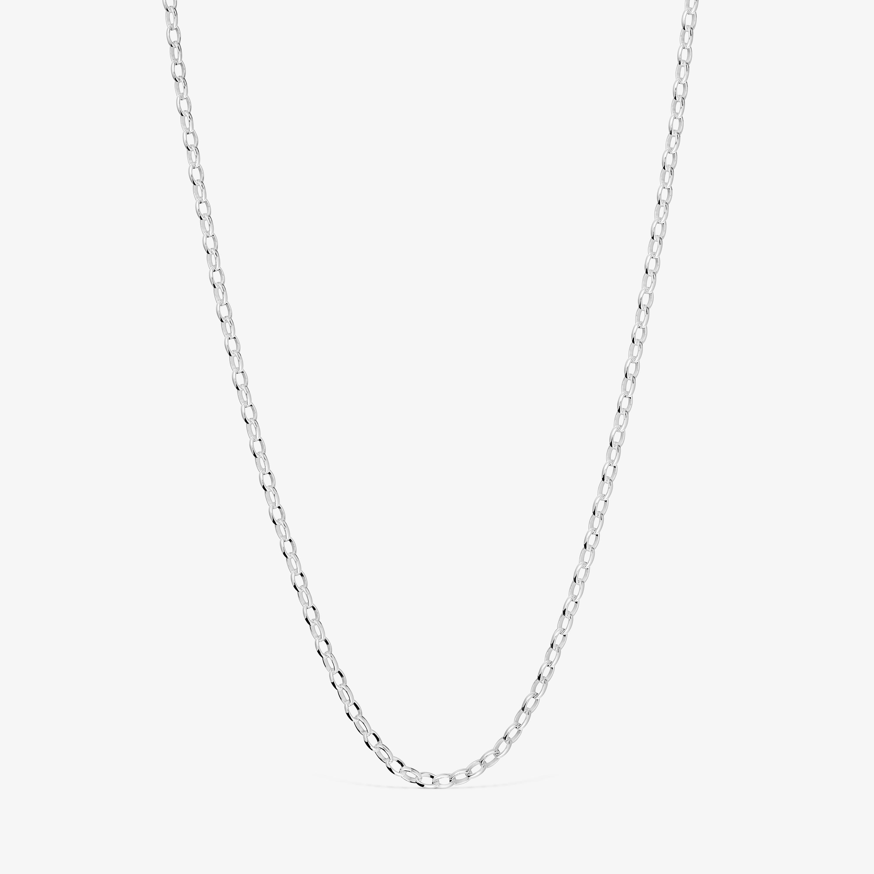 Silver TOUS Chain Choker 60cm.