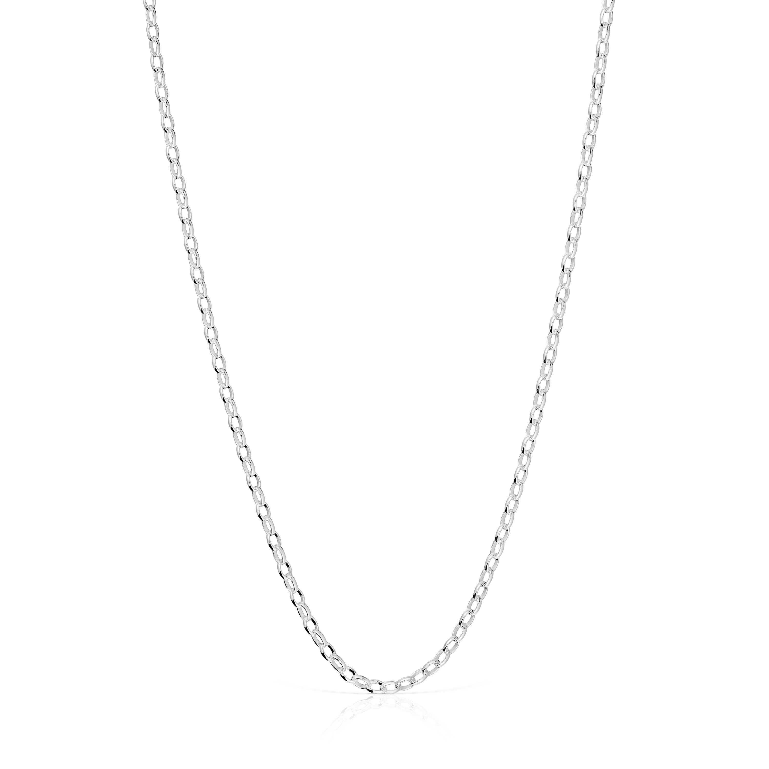 Silver TOUS Chain Choker 60cm.