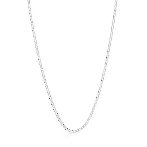 Silver TOUS Chain Choker 60cm