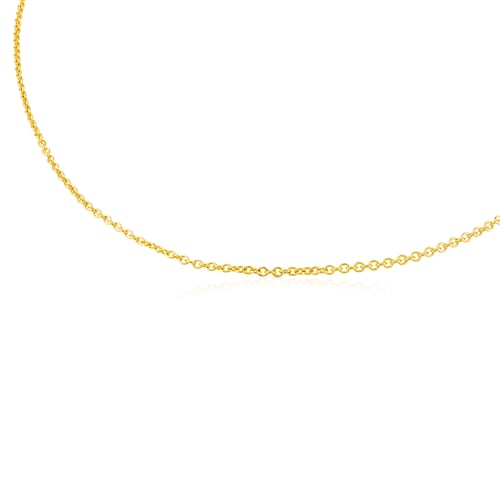 Cadena llarga&nbsp;amb bany d'or 18 kt sobre plata&nbsp;80cm TOUS&nbsp;Chain
