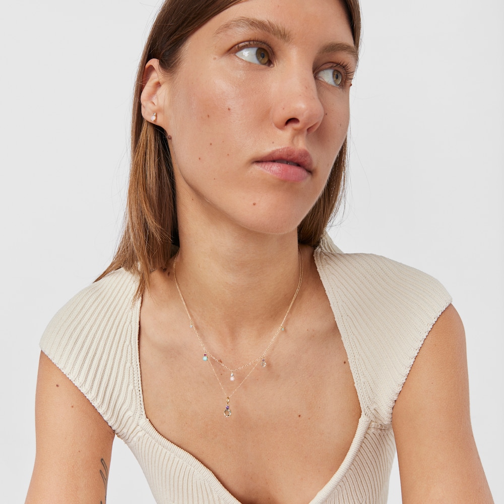 &Kappa;&omicron;&lambda;&iota;έ Mini Ivette &alpha;&pi;ό &Chi;&rho;&upsilon;&sigma;ό &mu;&epsilon; &Pi;&omicron;&lambda;ύ&tau;&iota;&mu;&omicron;&upsilon;&sigmaf; &lambda;ί&theta;&omicron;&upsilon;&sigmaf;