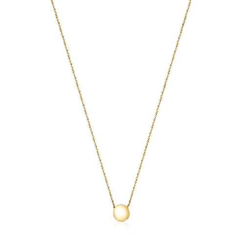 Collar  de oro Alecia