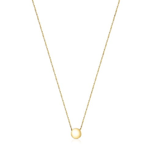 Alecia Necklace in Gold