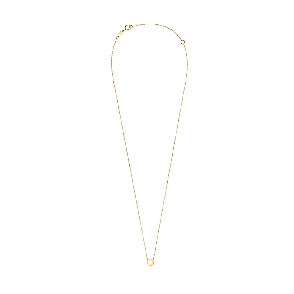 Collar  de oro Alecia