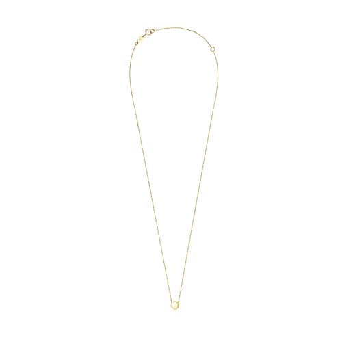 Alecia Necklace in Gold