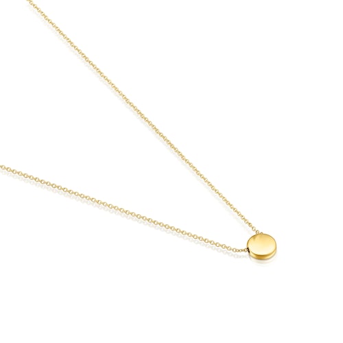 Alecia Necklace in Gold