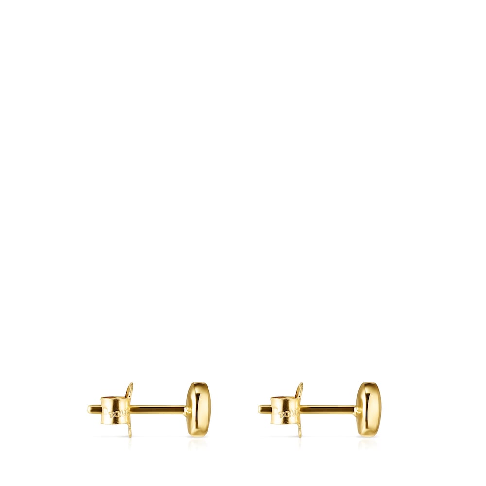 Pendientes  de oro Alecia