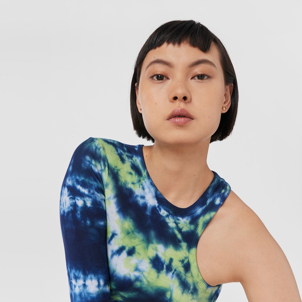 Pendientes  de oro Alecia