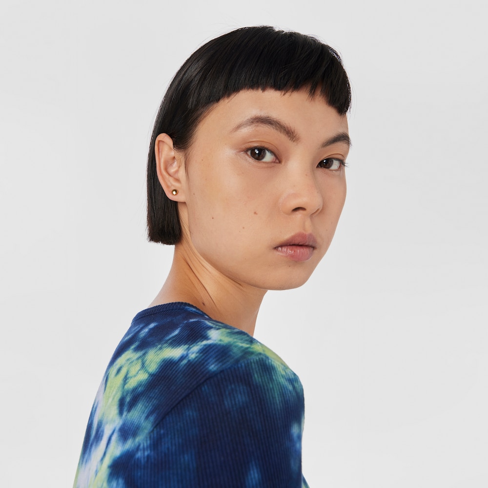 Pendientes  de oro Alecia