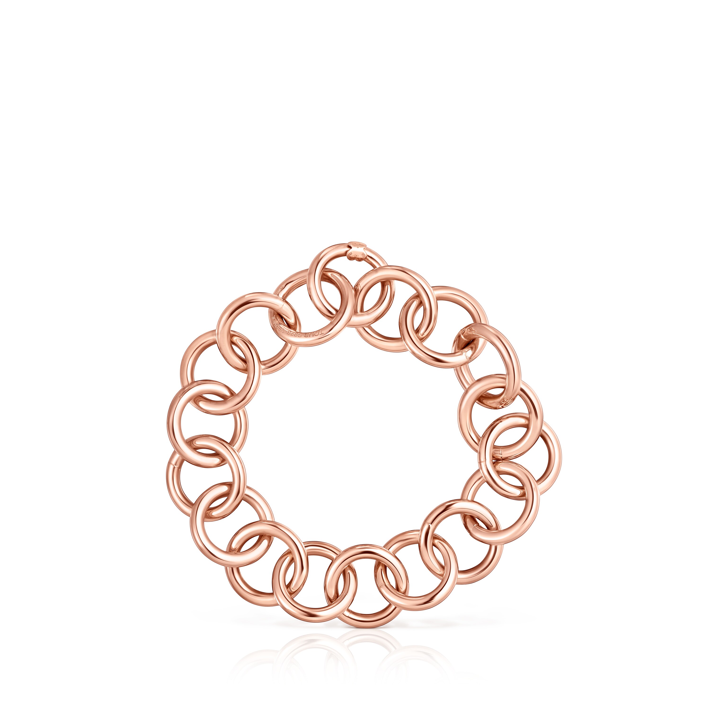 Hold Rings Rose 18K gold vermeil Bracelet