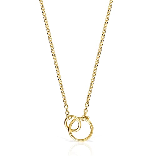 Gold Hold Necklace 37,5cm