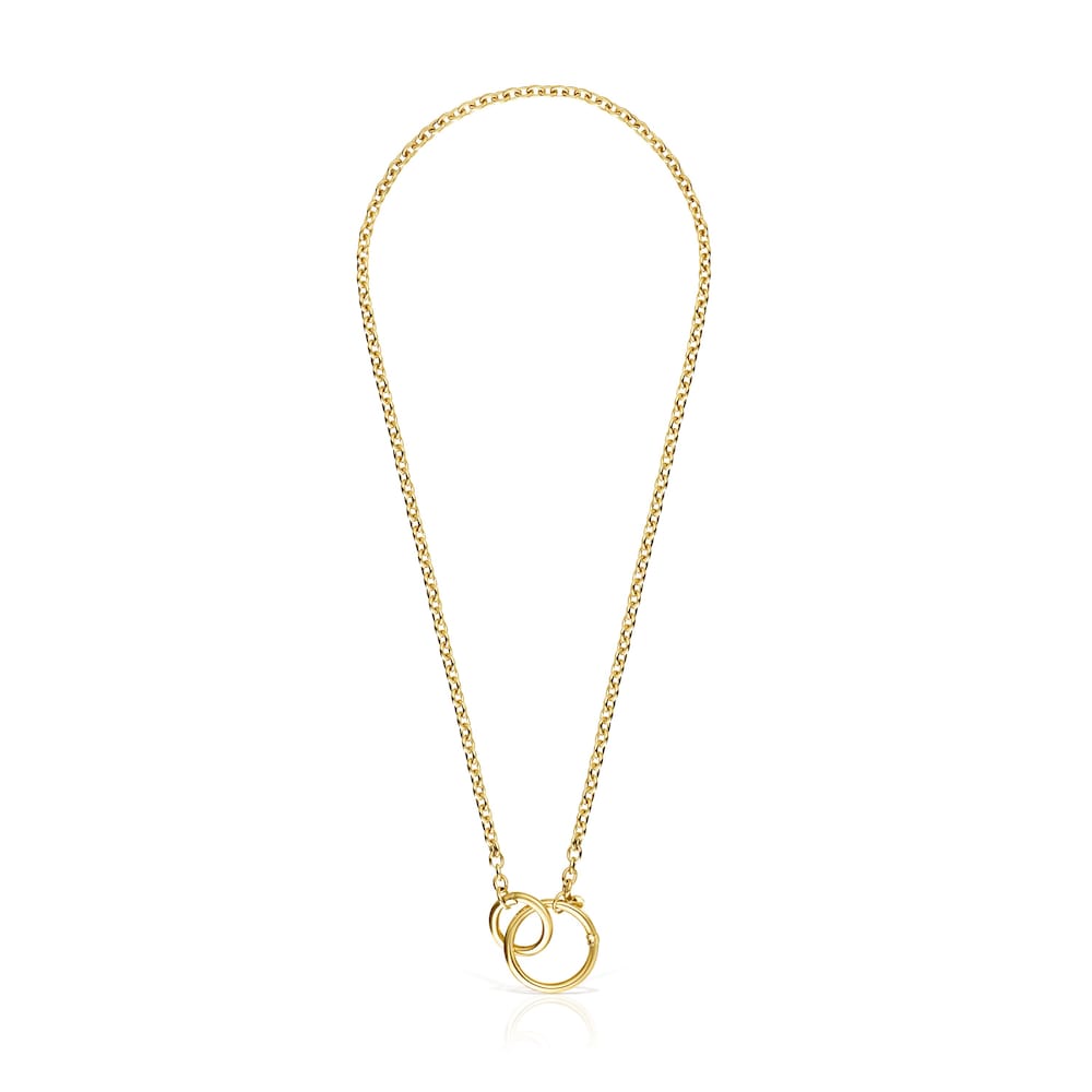 Collar de oro amarillo Hold image number 1