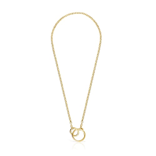 Gold Hold Necklace 37,5cm