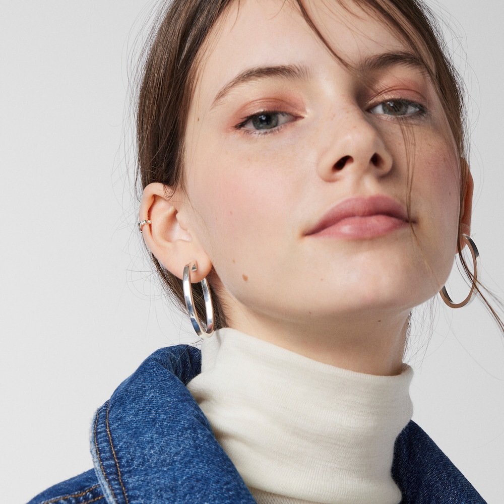 Pack de Earcuff Straight de Plata