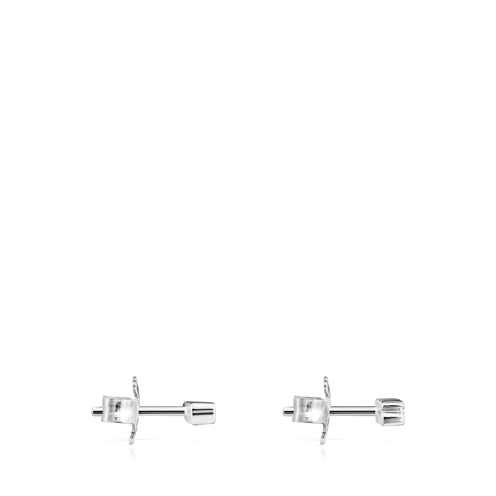 Silver Straight bar Earrings