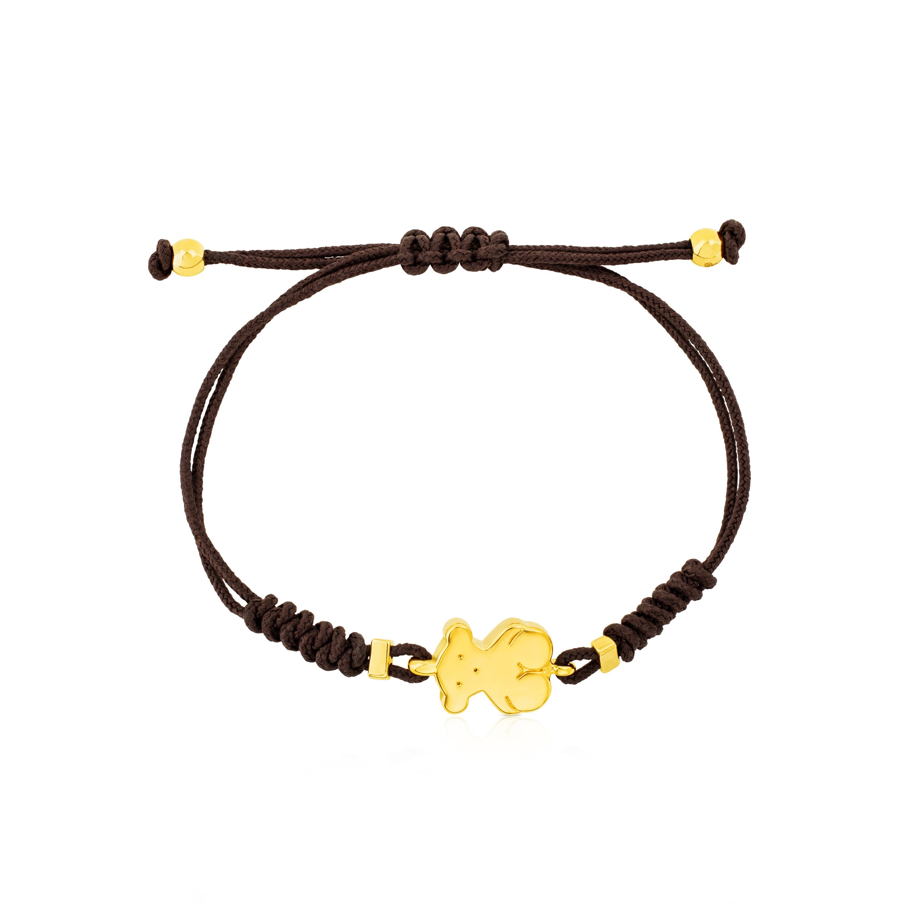 18K solid gold Sweet Dolls Bracelet Bear motif