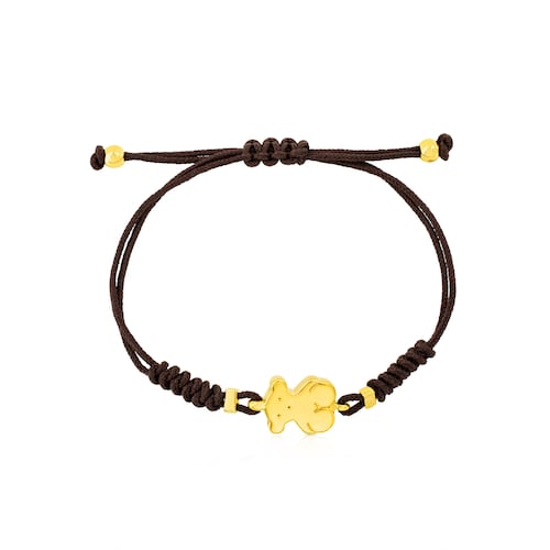 Gold Sweet Dolls Bracelet Bear motif