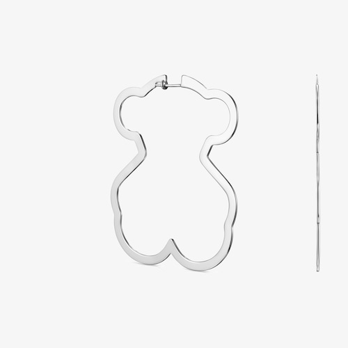 Silueta - Kolczyki Tous ze srebra