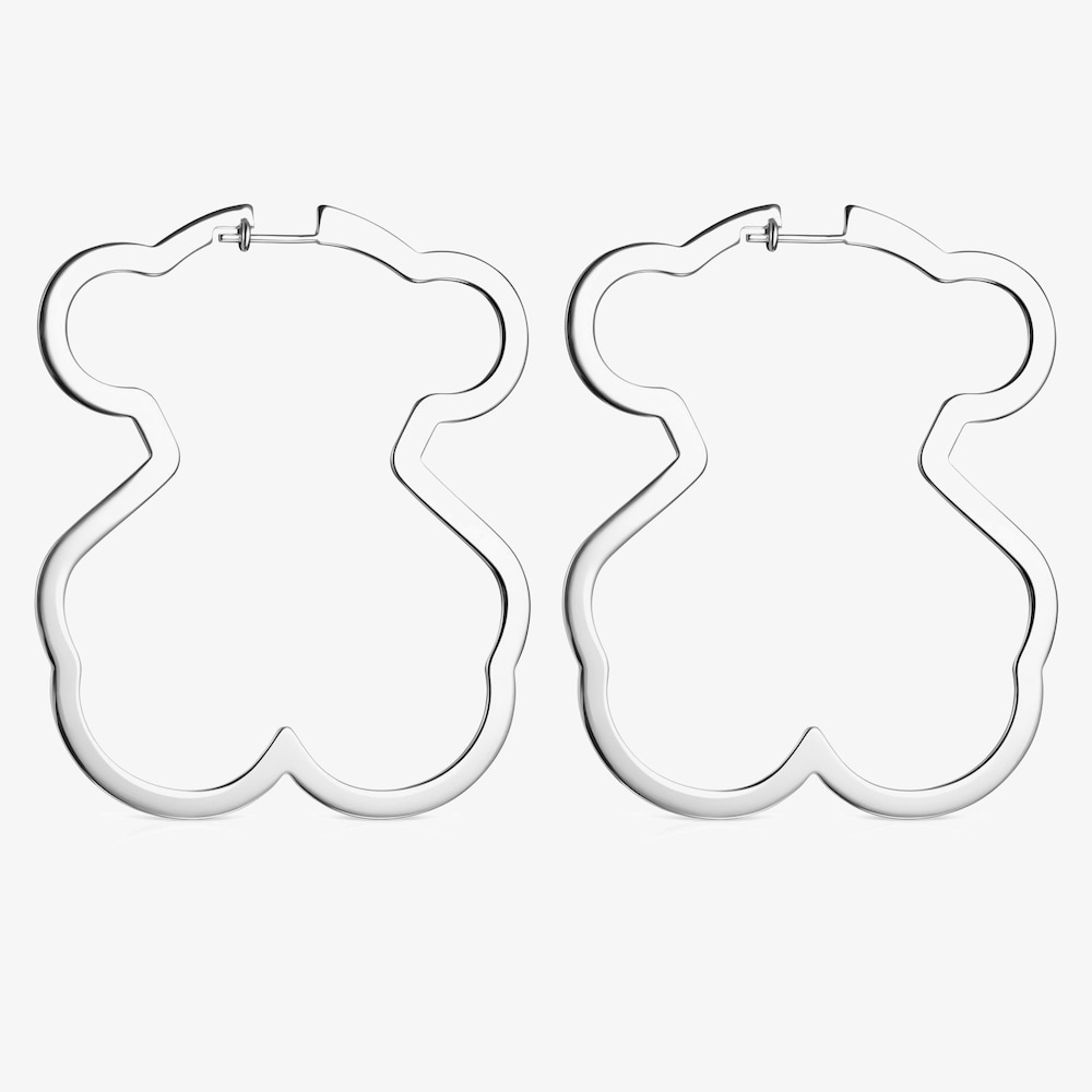 Silueta - Kolczyki Tous ze srebra