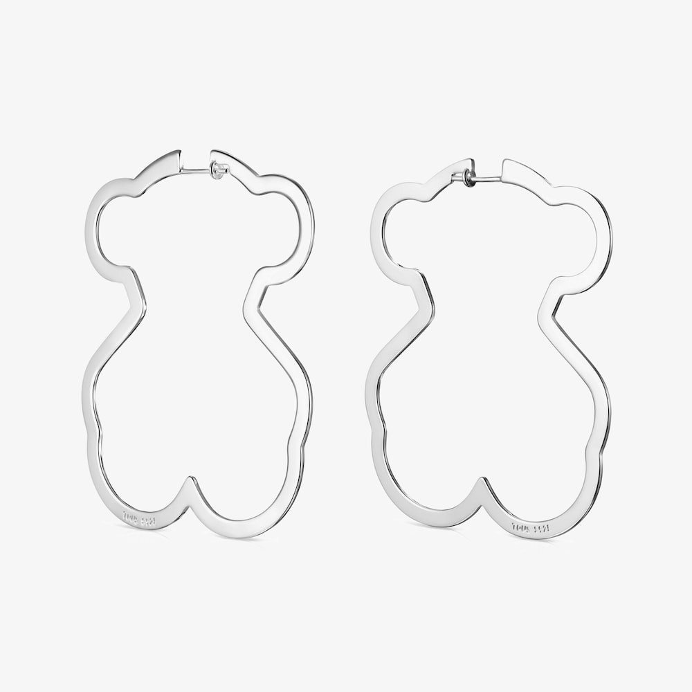 Silueta - Kolczyki Tous ze srebra