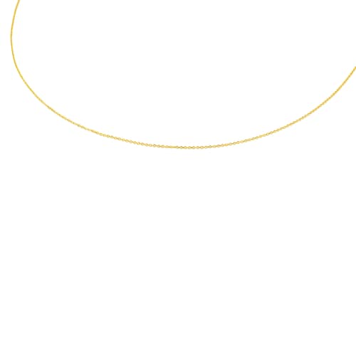 45 cm Gold TOUS Chain Choker with small rings