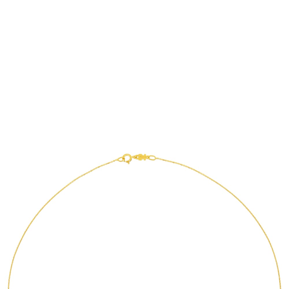 Gargantilla de oro con anillas peque&ntilde;as, 45&nbsp;cm TOUS Chain