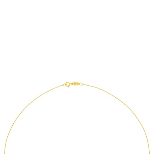45 cm Gold TOUS Chain Choker with small rings
