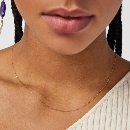 45 cm Gold TOUS Chain Choker with small rings