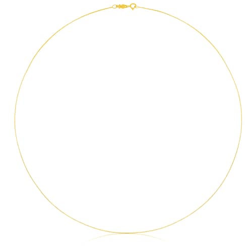 Girocollo sottile in oro, catena TOUS da 45 cm