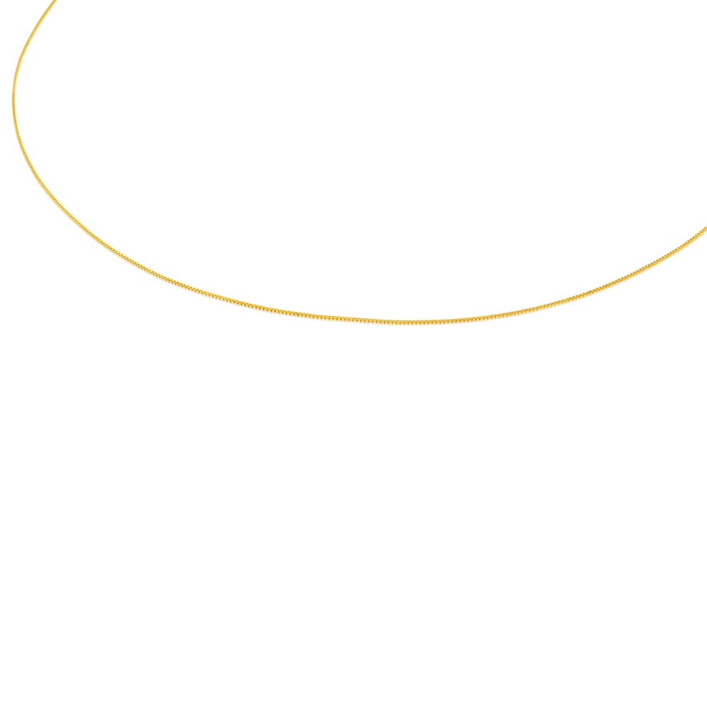 Girocollo sottile in oro, catena TOUS da 45 cm
