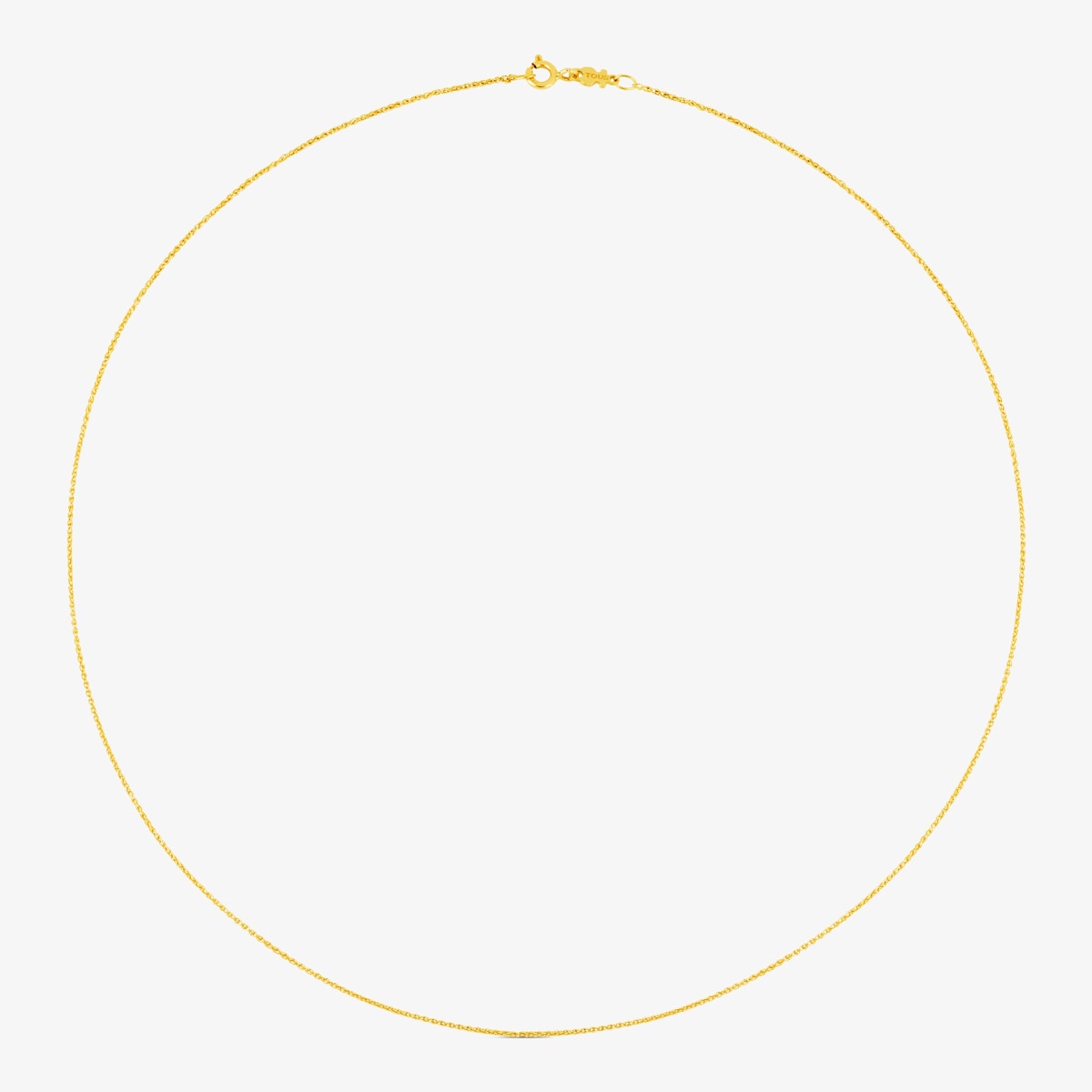 Tous - Gargantilla De Oro Cordón, 45 Cm Tous Chain - Dorado