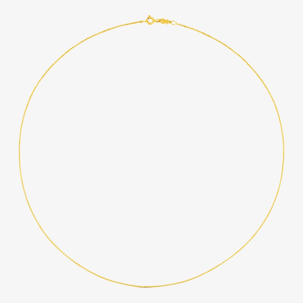 Gargantilla de oro cord&oacute;n, 45&nbsp;cm TOUS Chain