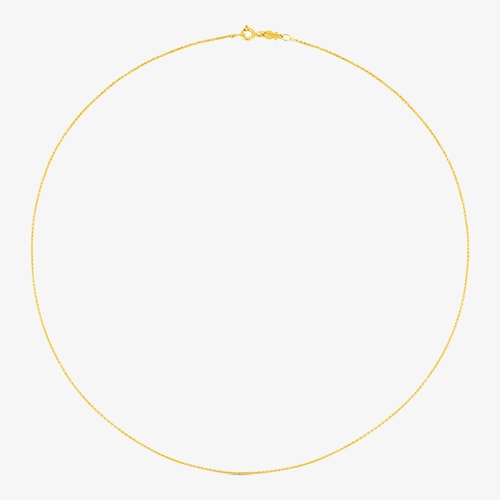 Gargantilha TOUS Chain em Ouro cord&atilde;o, 45&nbsp;cm.