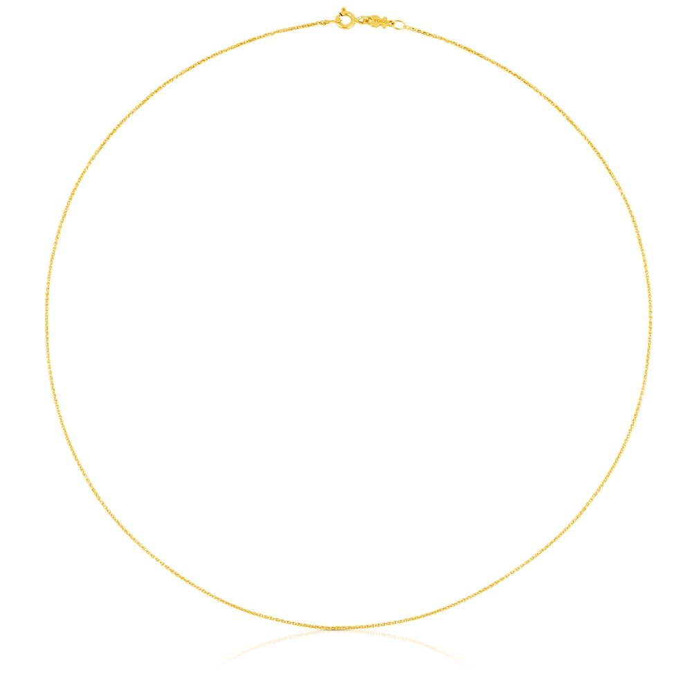 45 cm Gold TOUS Chain cord Choker