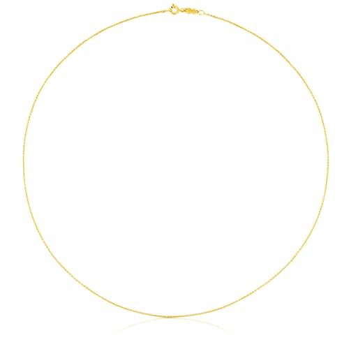 Gargantilla de oro cordón, 45 cm TOUS Chain