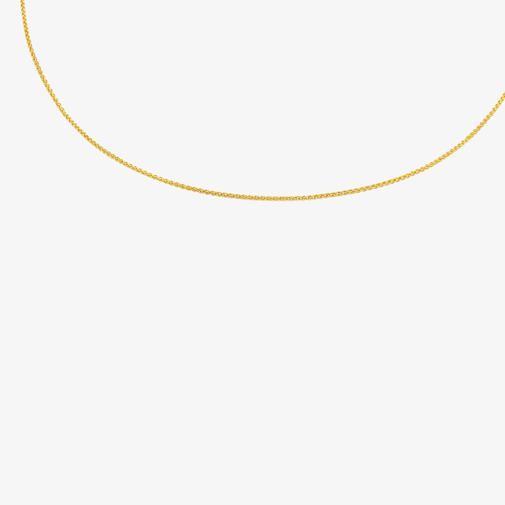 Gargantilla de oro cord&oacute;n, 45&nbsp;cm TOUS Chain