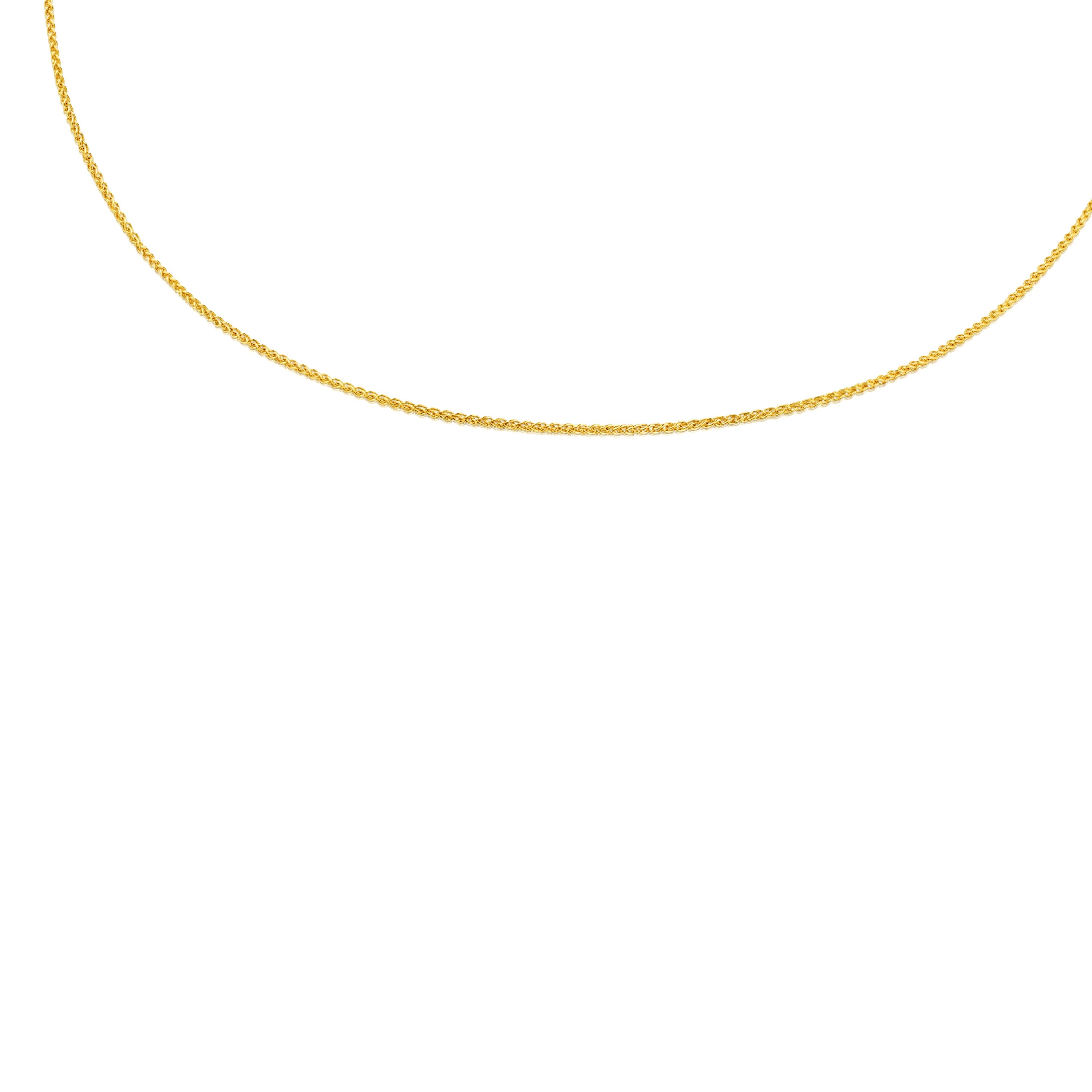 Gargantilla de oro cordón, 45 cm TOUS Chain