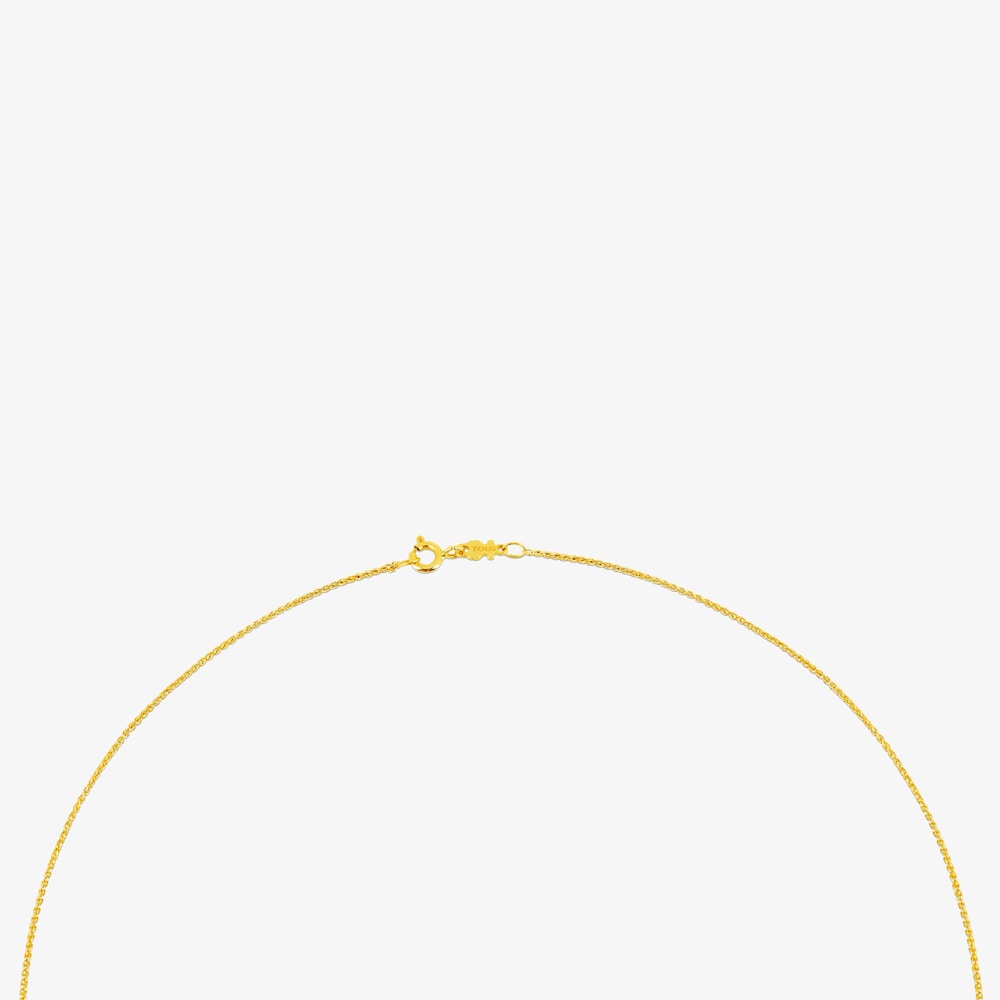 Gargantilla de oro cord&oacute;n, 45&nbsp;cm TOUS Chain