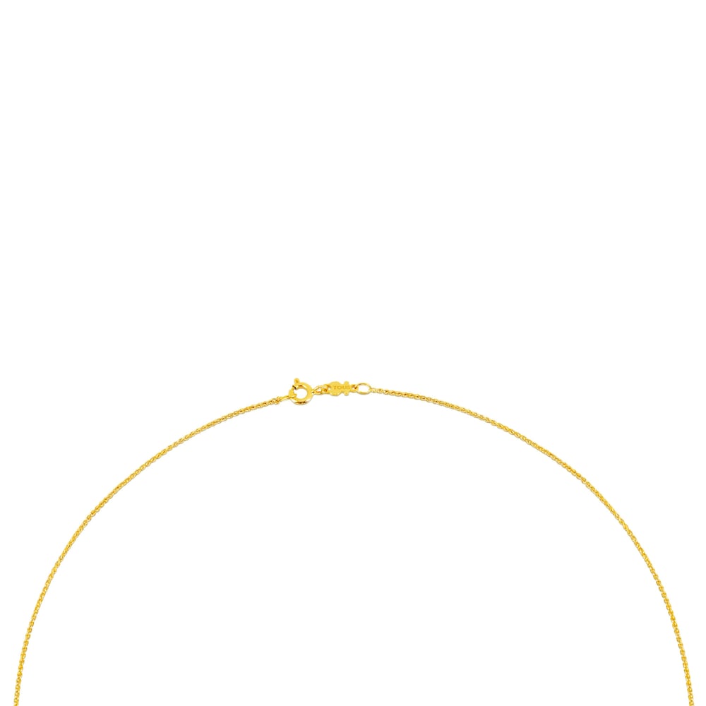 45 cm Gold TOUS Chain cord Choker