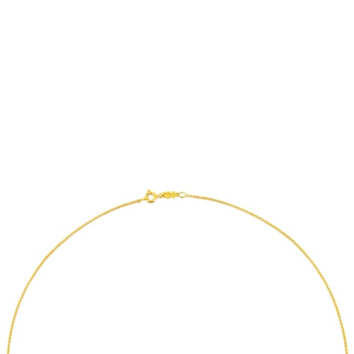 Gargantilla de oro cordón, 45 cm TOUS Chain