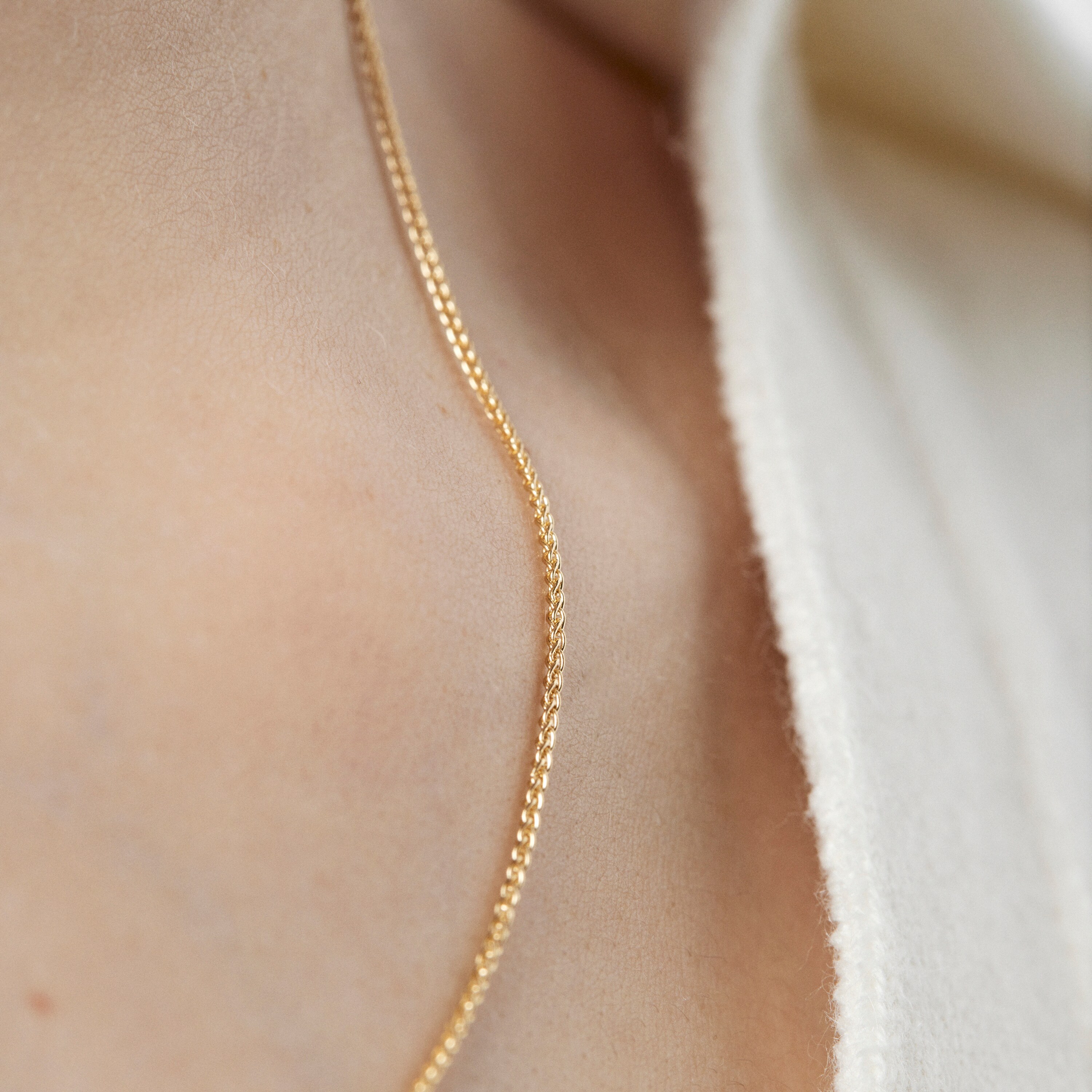 Gargantilla de oro cordón, 45 cm TOUS Chain