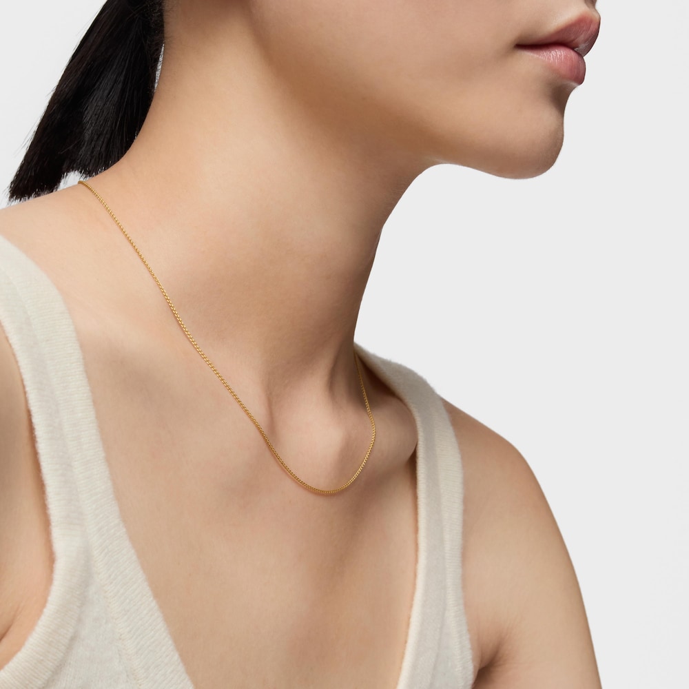 Gargantilla de oro cord&oacute;n, 45&nbsp;cm TOUS Chain